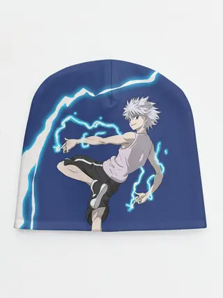 Детская шапка / Молния HH Киллуа Золдик