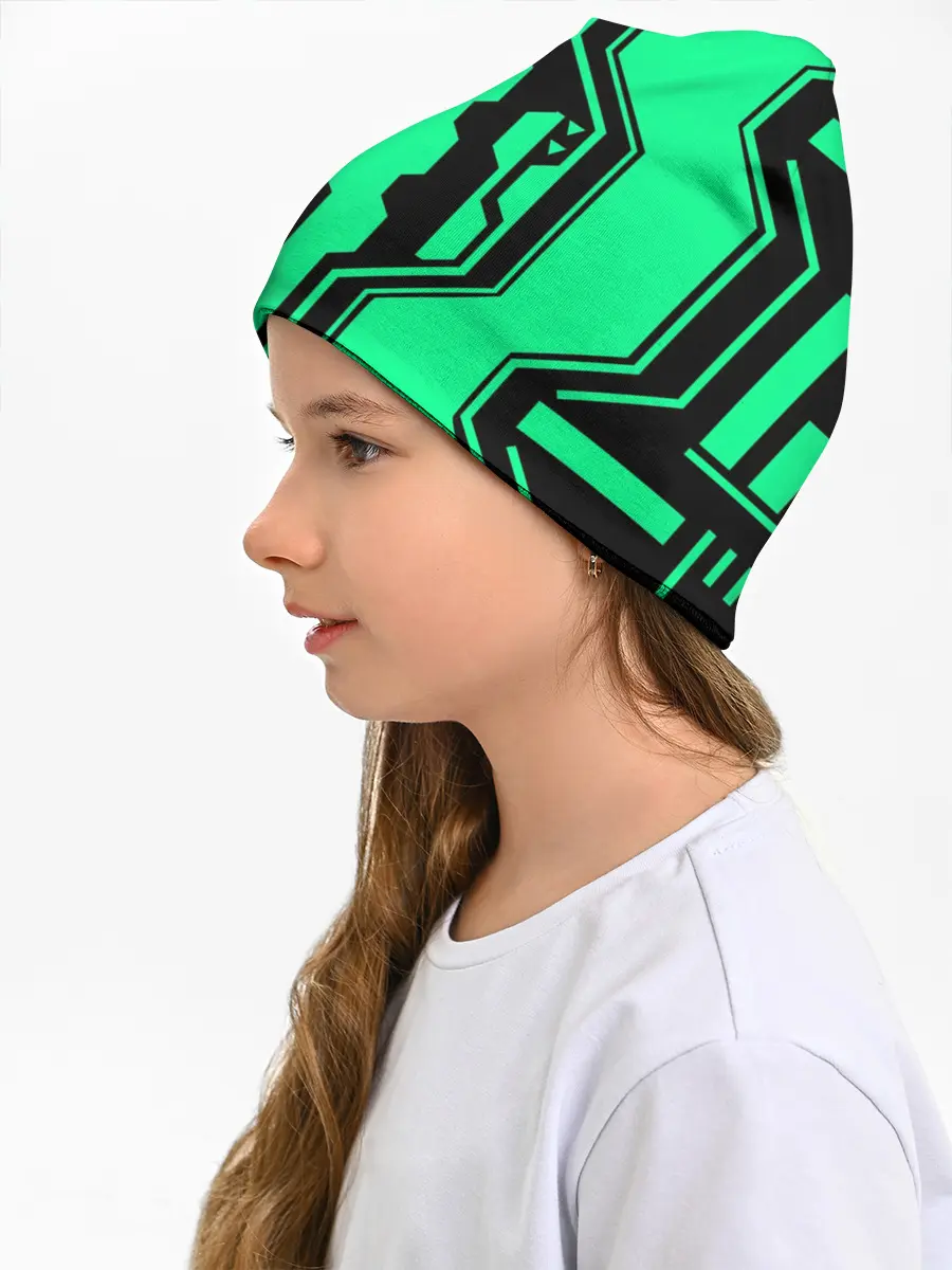 Детская шапка / КИБЕРПАНК