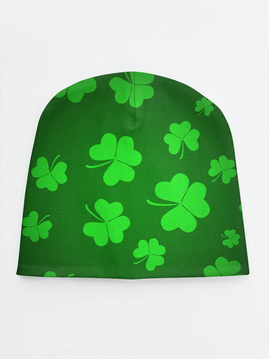 Детская шапка / Клевер