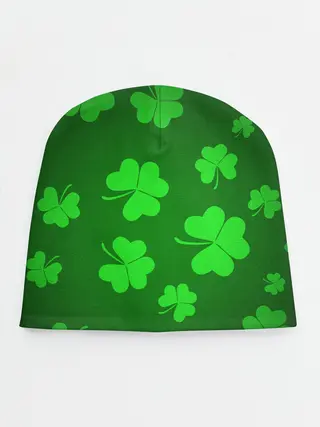 Детская шапка / Клевер