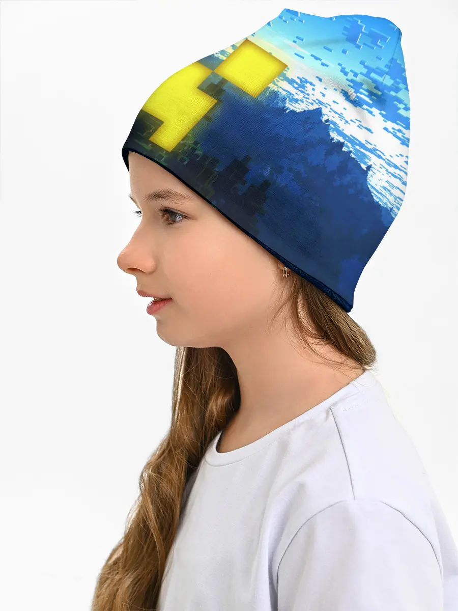 Детская шапка / Minecraft / Майнкрафт