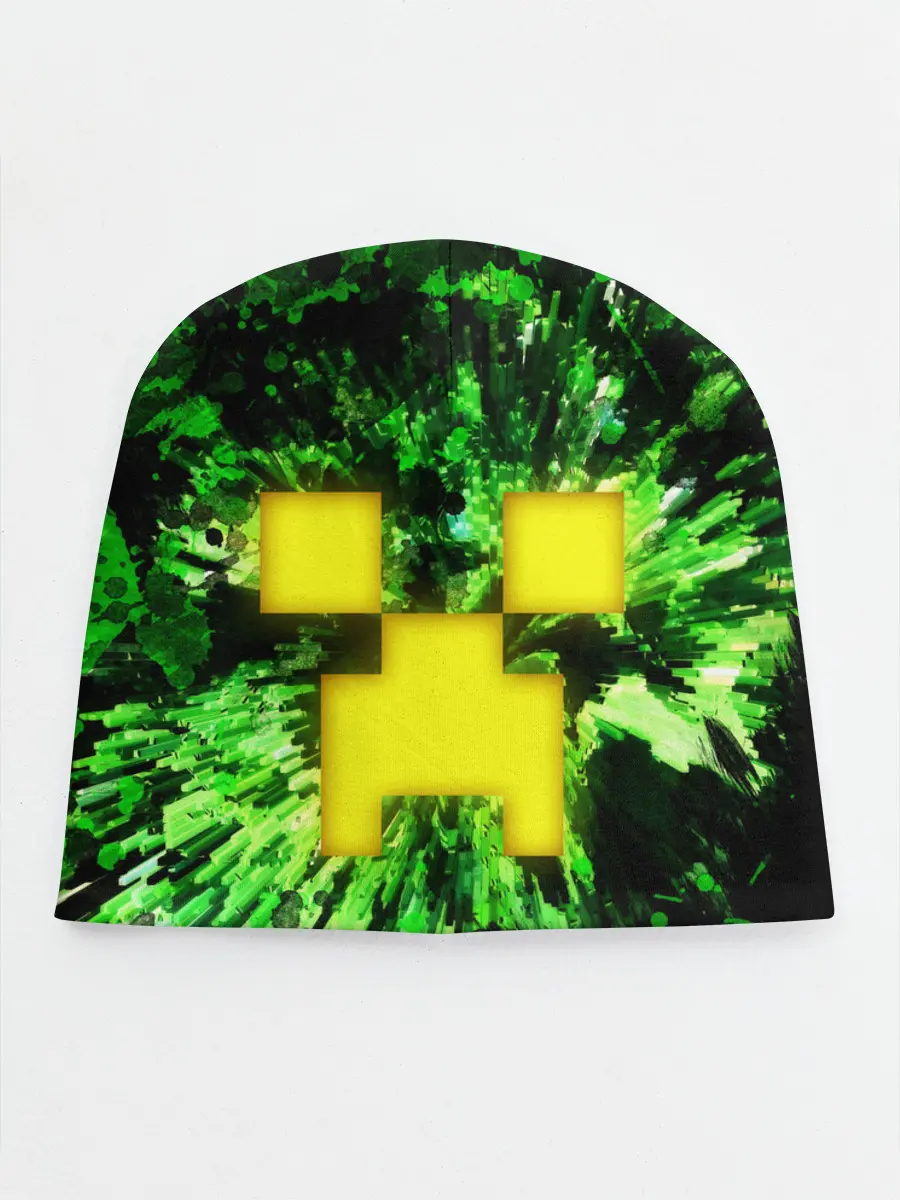 Детская шапка / Minecraft / Майнкрафт