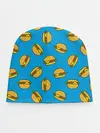 Детская шапка / БУРГЕРЫ