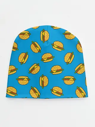 Детская шапка / БУРГЕРЫ