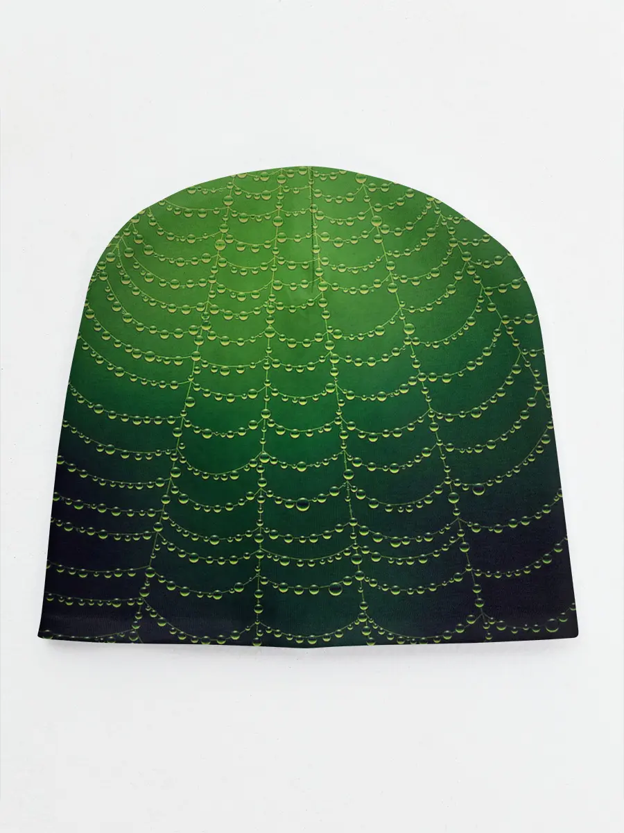 Детская шапка / Паутина в лесу