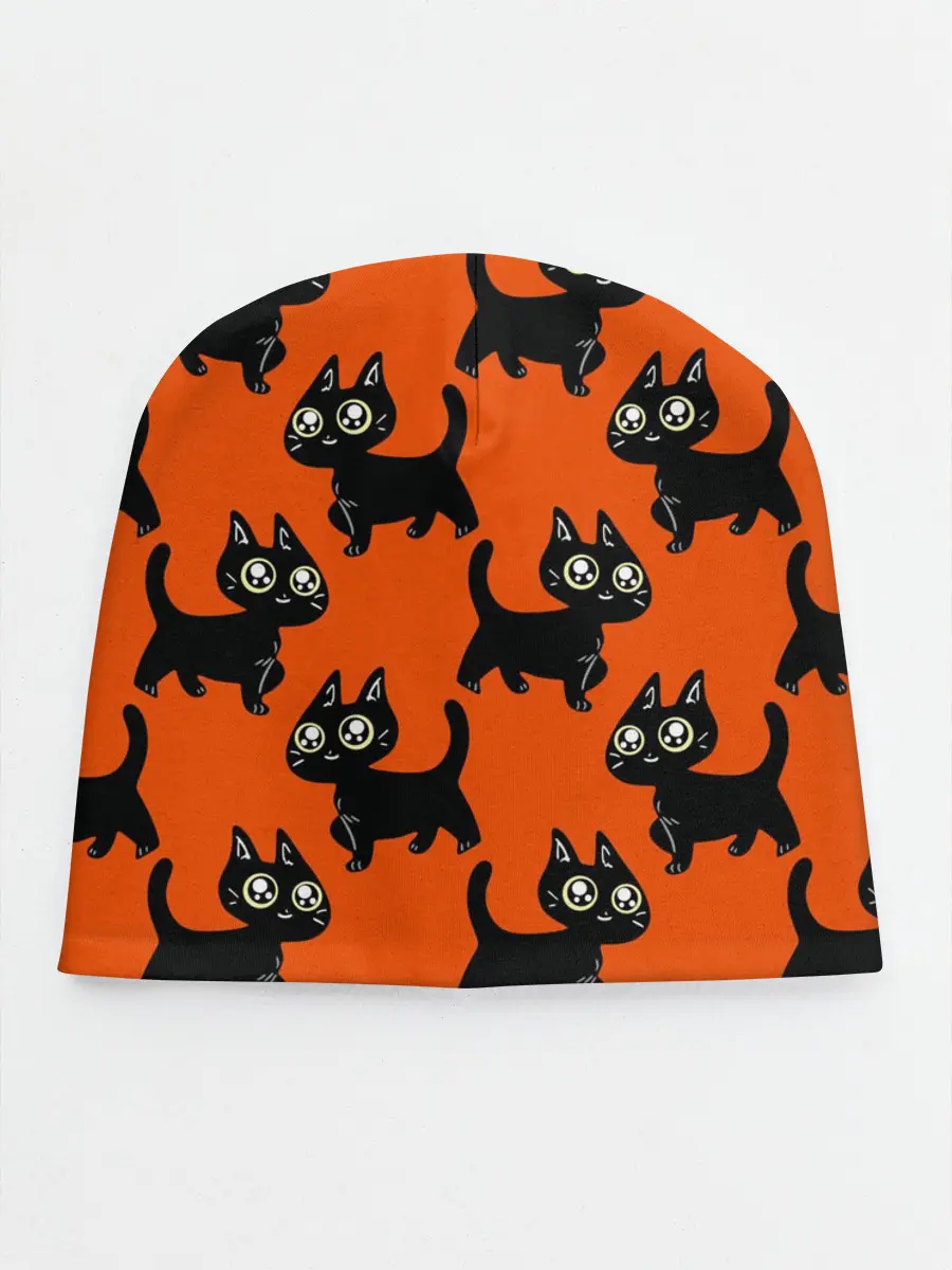 Детская шапка / HALLOWEEN CATS