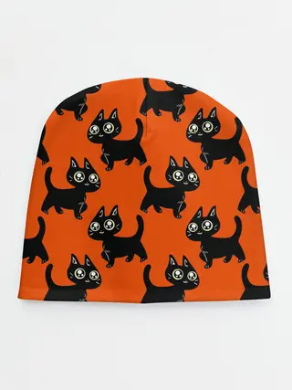Детская шапка / HALLOWEEN CATS