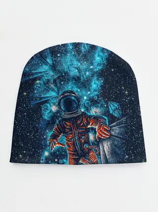 Детская шапка / Космонавт