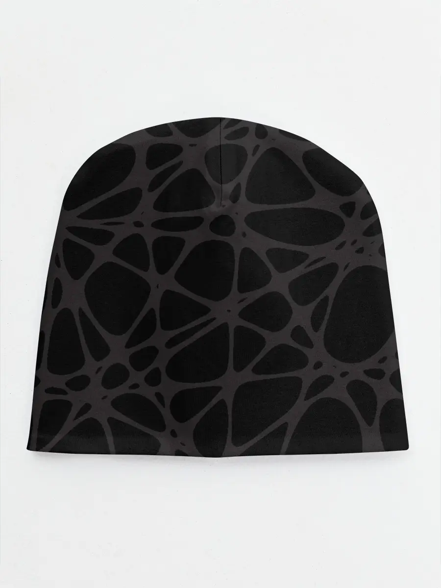 Детская шапка / Абстракция Паутинная