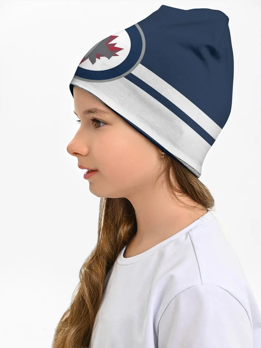 Детская шапка / ВИННИПЕГ ДЖЕТС НХЛ