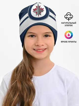 Детская шапка / ВИННИПЕГ ДЖЕТС НХЛ