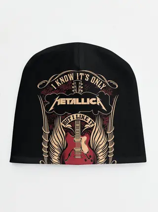 Детская шапка / Metallica