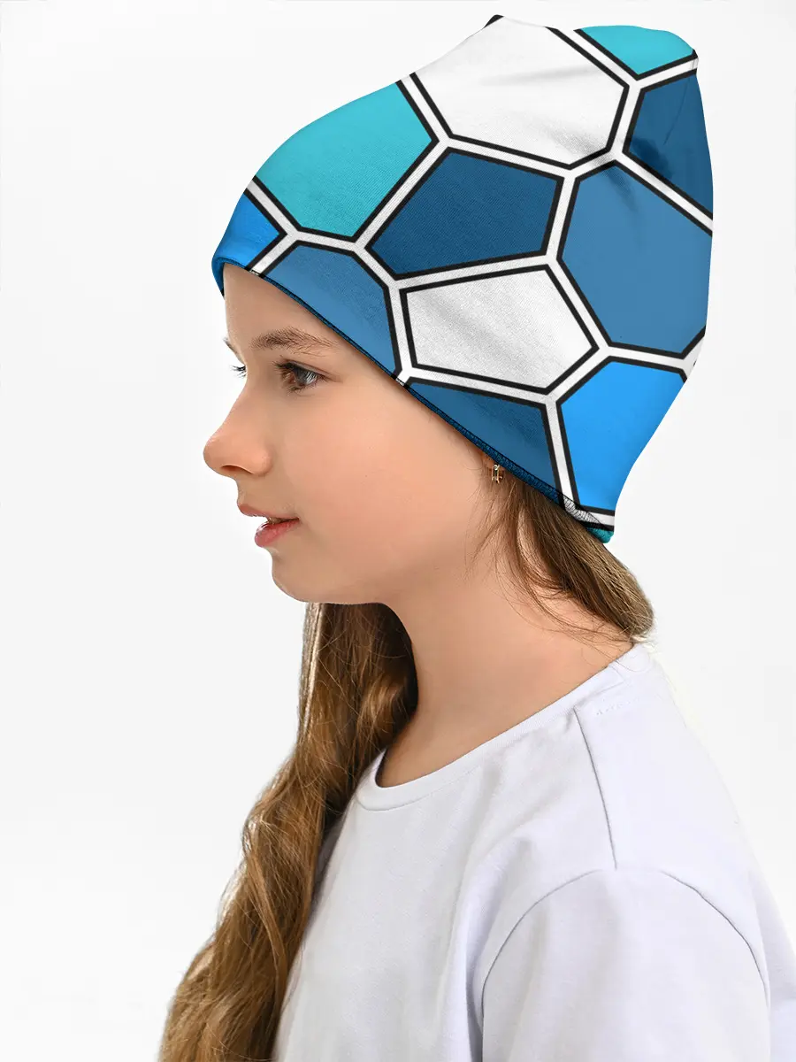 Детская шапка / Ледяной витраж