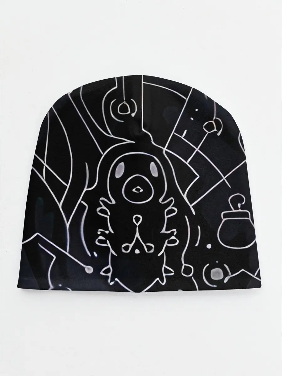 Детская шапка / Гусеничка из Hollow Knight