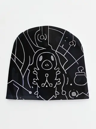 Детская шапка / Гусеничка из Hollow Knight