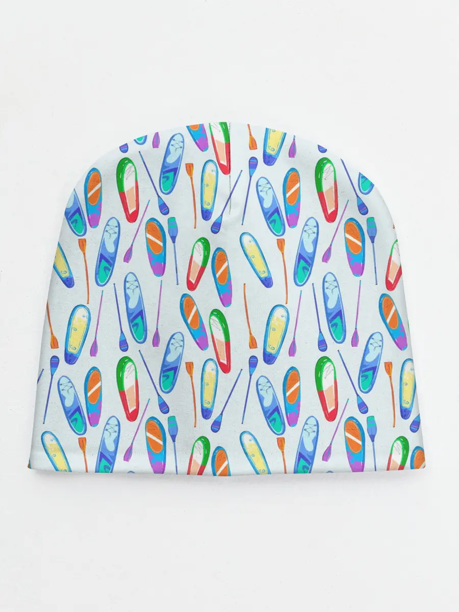 Детская шапка / доски для серфинга