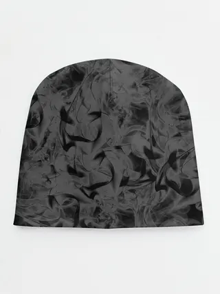 Детская шапка / Черная дымка