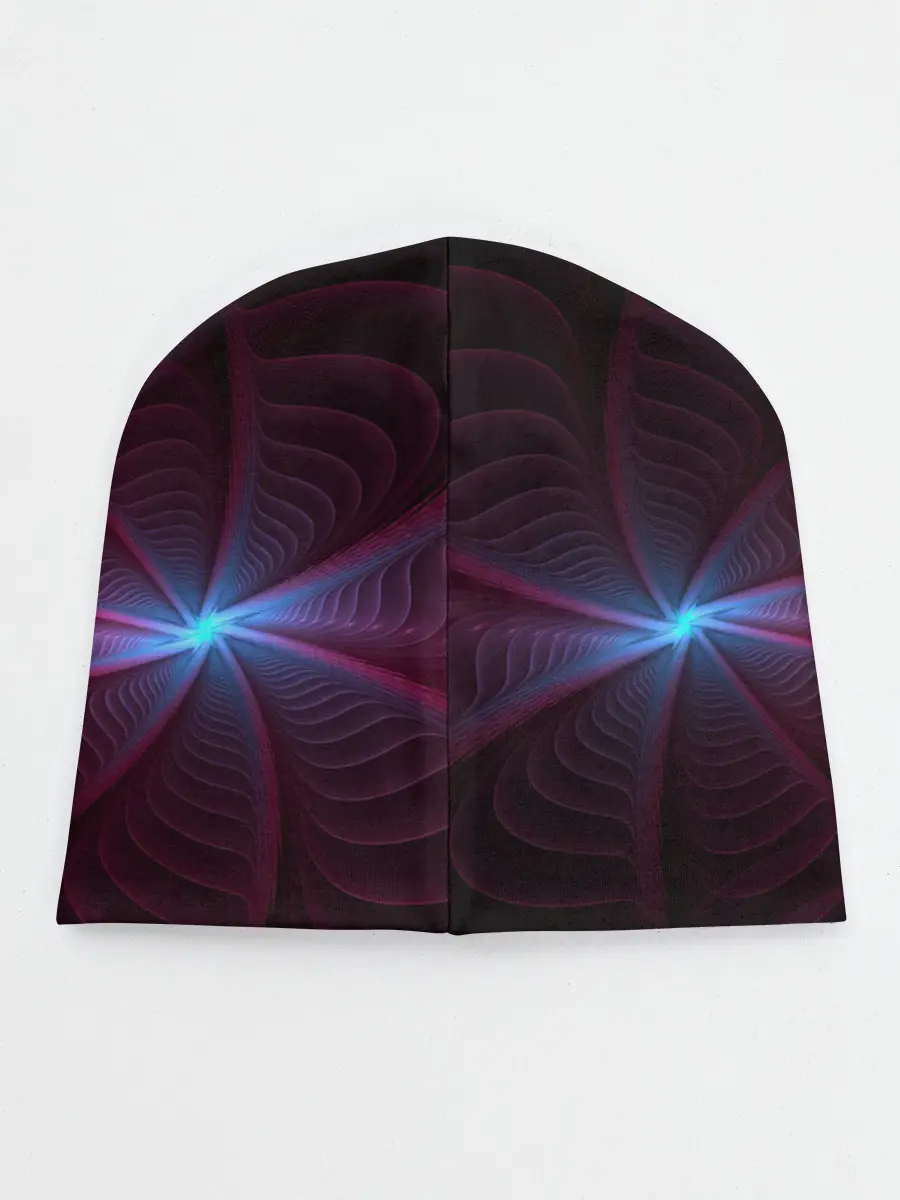 Детская шапка / Инопланетные цветы