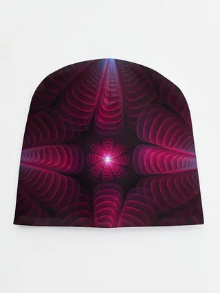 Детская шапка / Инопланетные цветы