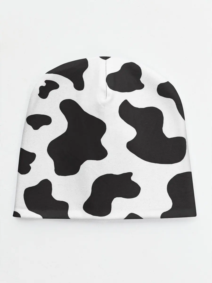 Детская шапка / COW PRINT