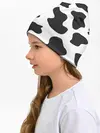 Детская шапка / COW PRINT