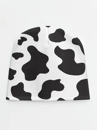 Детская шапка / COW PRINT