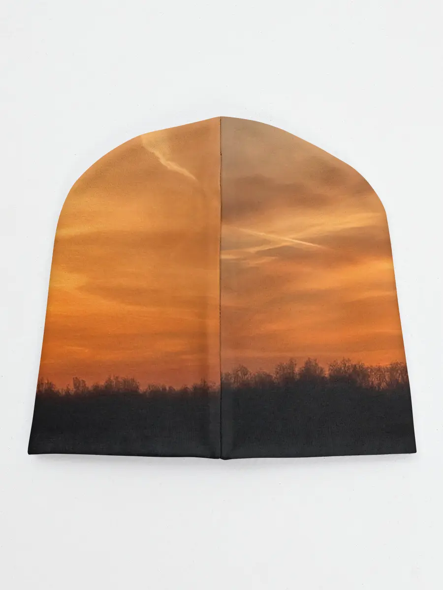 Детская шапка / Закат