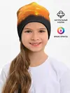 Детская шапка / Закат