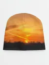 Детская шапка / Закат