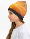 Детская шапка / Закат