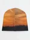 Детская шапка / Закат