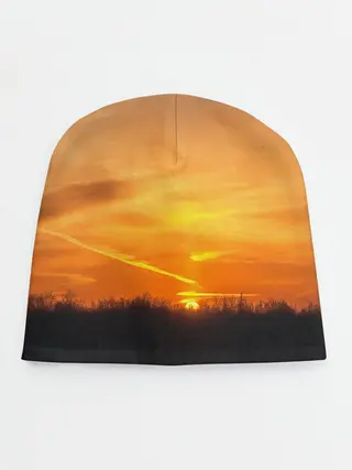 Детская шапка / Закат
