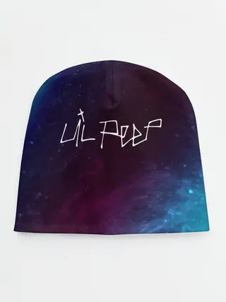 Детская шапка / LIL PEEP / ЛИЛ ПИП