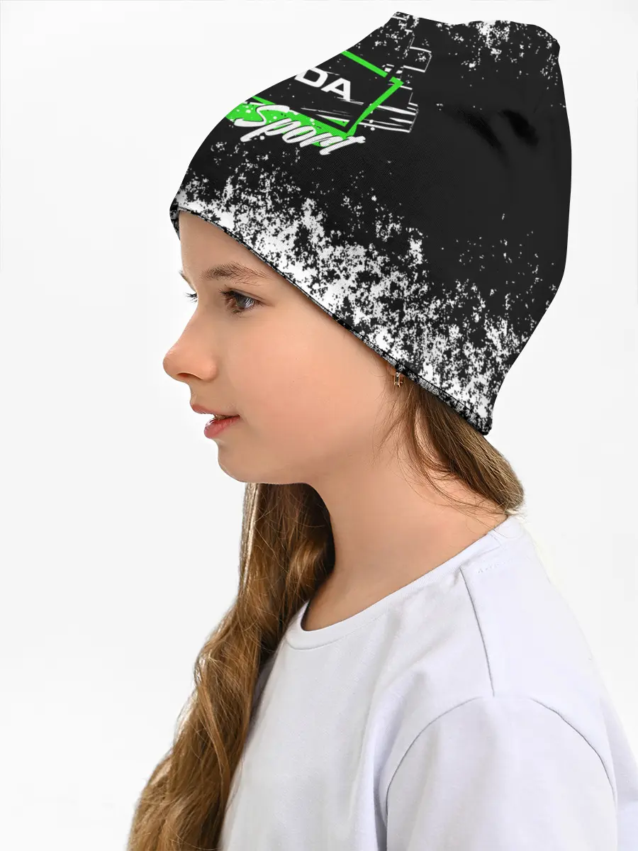 Детская шапка / SKODA SPORT