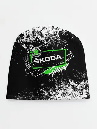 Детская шапка / SKODA SPORT