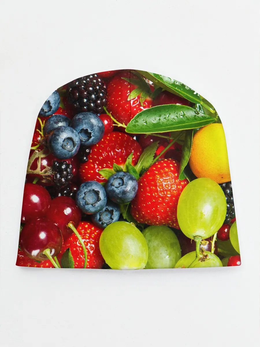 Детская шапка / Фруктовый рай