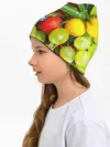 Детская шапка / Фруктовый рай