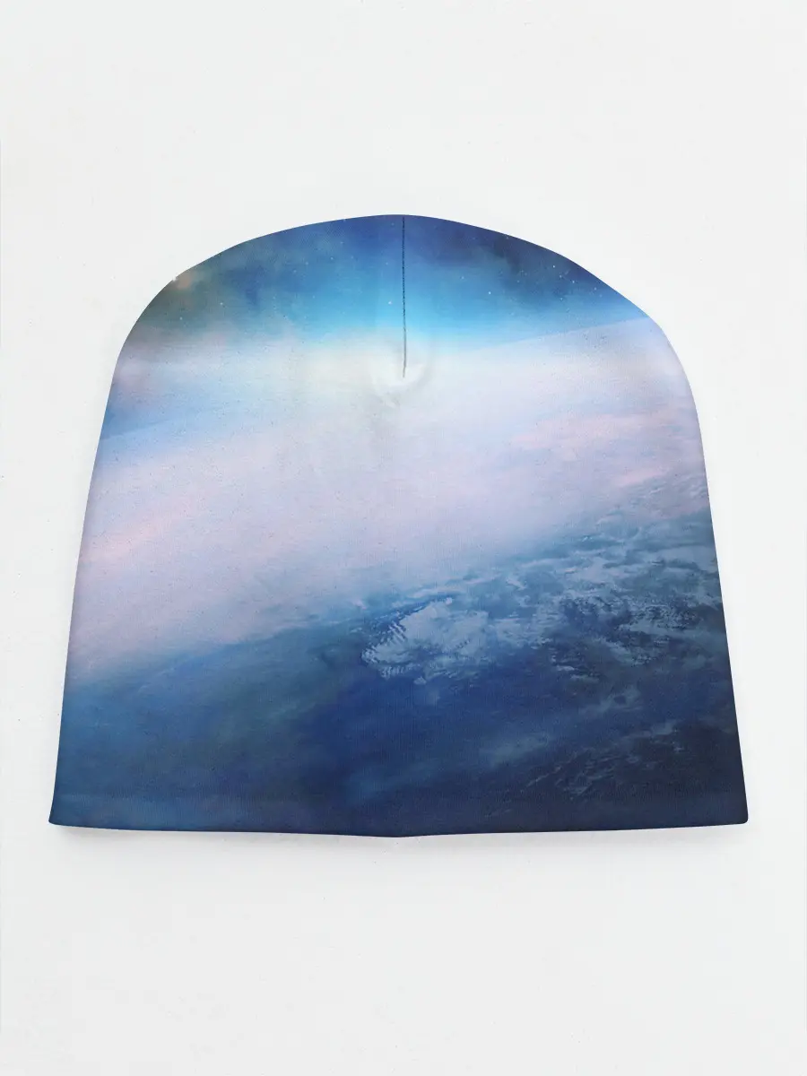 Детская шапка / Планета Земля