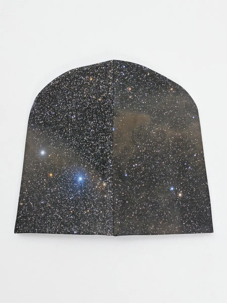 Детская шапка / Звездный космос