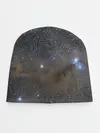Детская шапка / Звездный космос