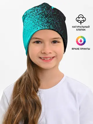 Детская шапка / BILLIE EILISH / БИЛЛИ АЙЛИШ