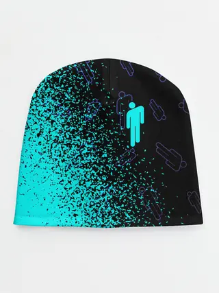 Детская шапка / BILLIE EILISH / БИЛЛИ АЙЛИШ