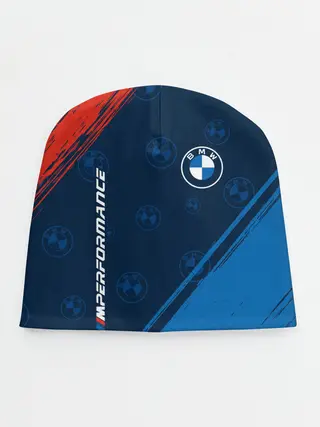 Детская шапка / BMW / БМВ