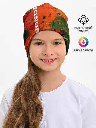 Детская шапка / HONDA / ХОНДА