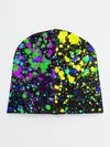 Детская шапка / Неоновые краски лета