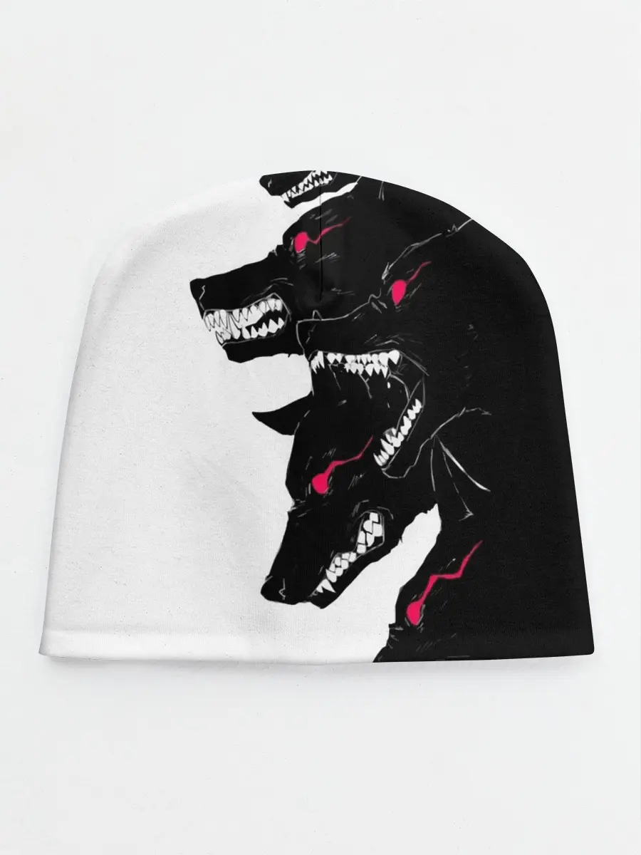 Детская шапка / Волки