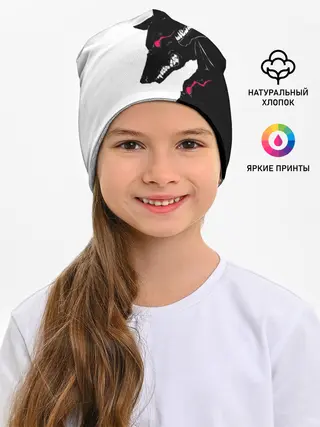 Детская шапка / Волки