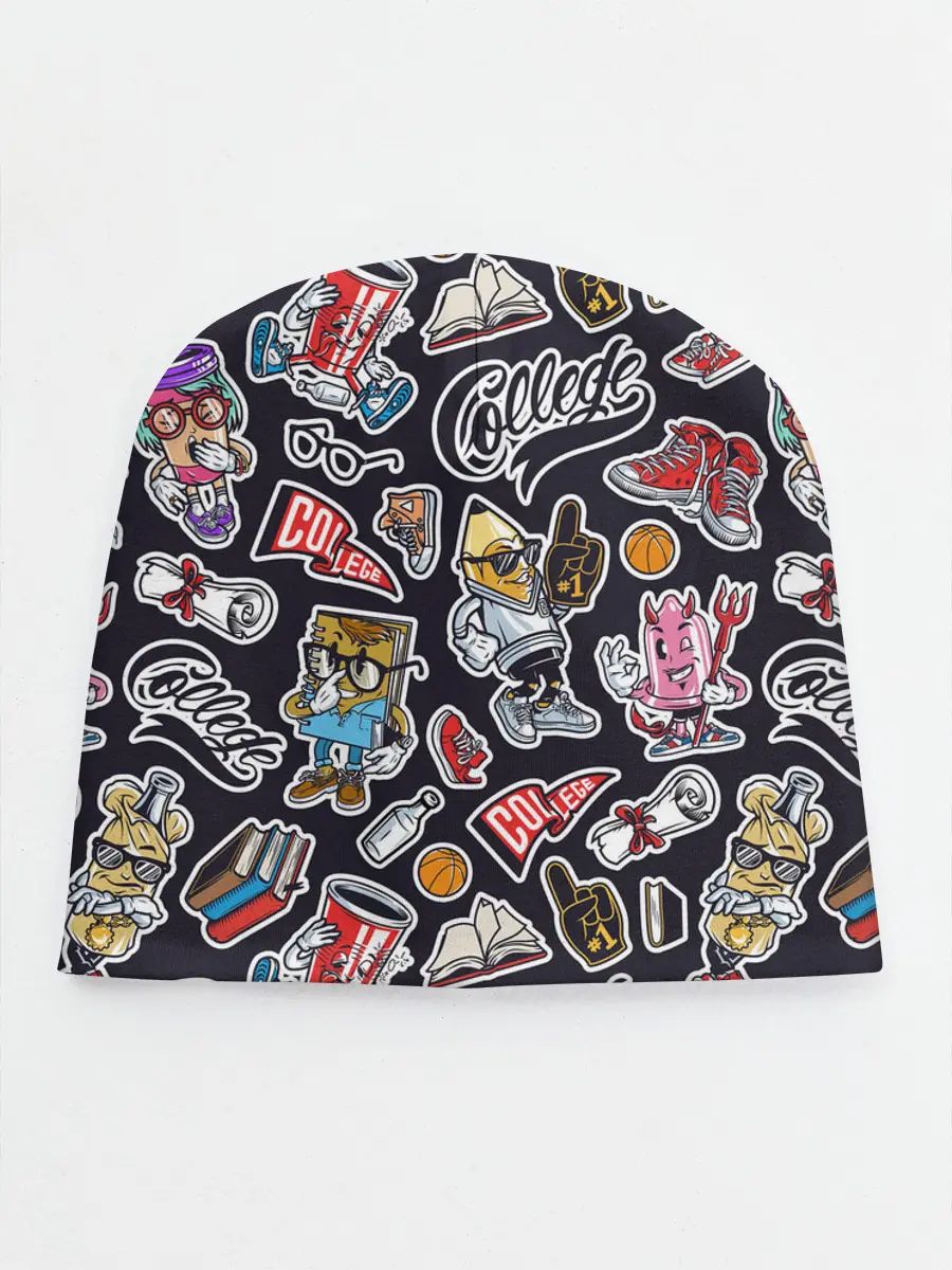 Детская шапка / Pop art