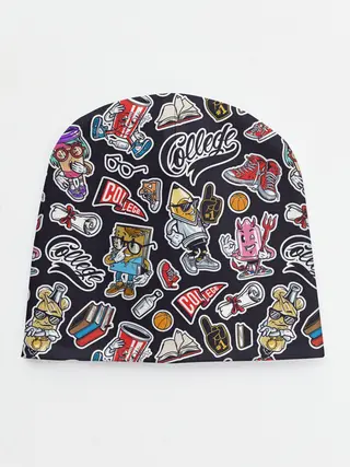 Детская шапка / Pop art