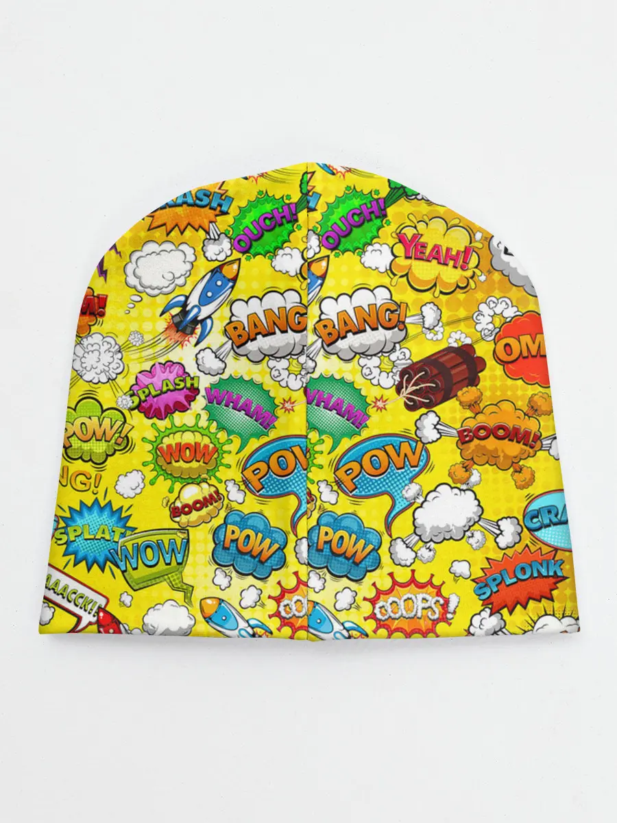 Детская шапка / Pop art